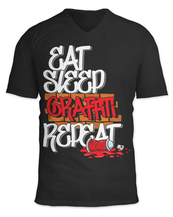 Unisex Jersey SS V-Neck T-Shirt