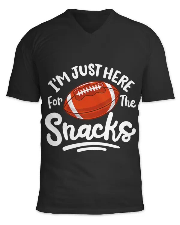 Unisex Jersey SS V-Neck T-Shirt