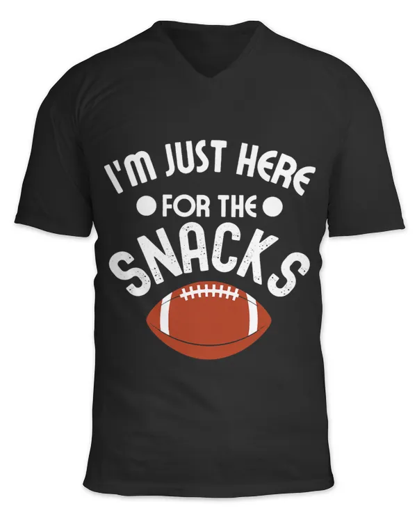 Unisex Jersey SS V-Neck T-Shirt