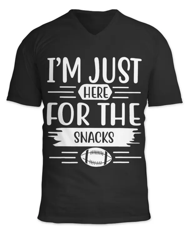 Unisex Jersey SS V-Neck T-Shirt