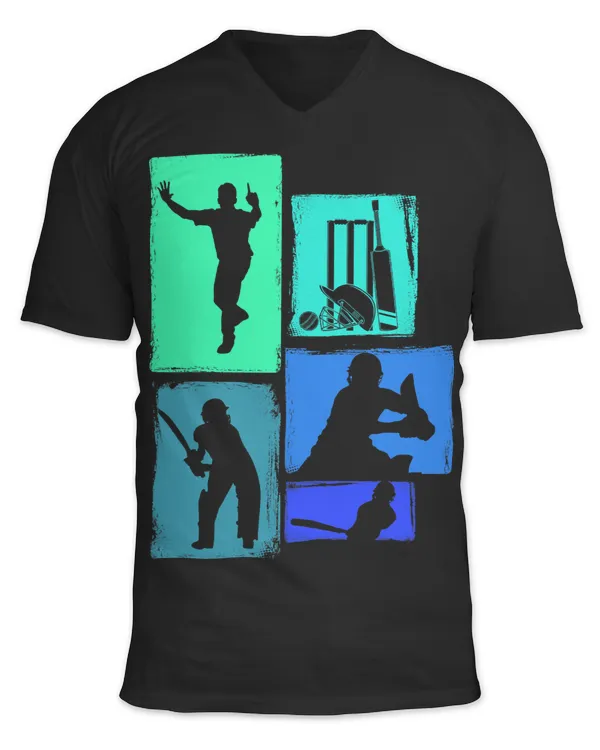 Unisex Jersey SS V-Neck T-Shirt