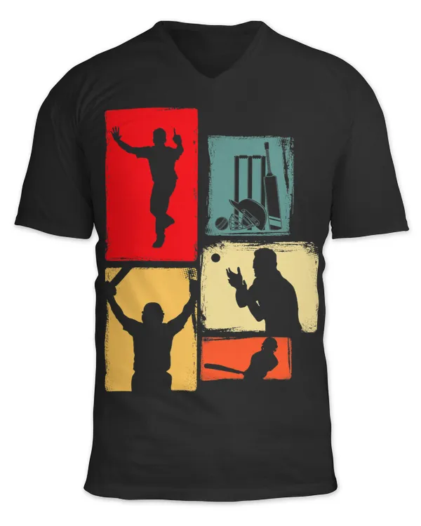 Unisex Jersey SS V-Neck T-Shirt