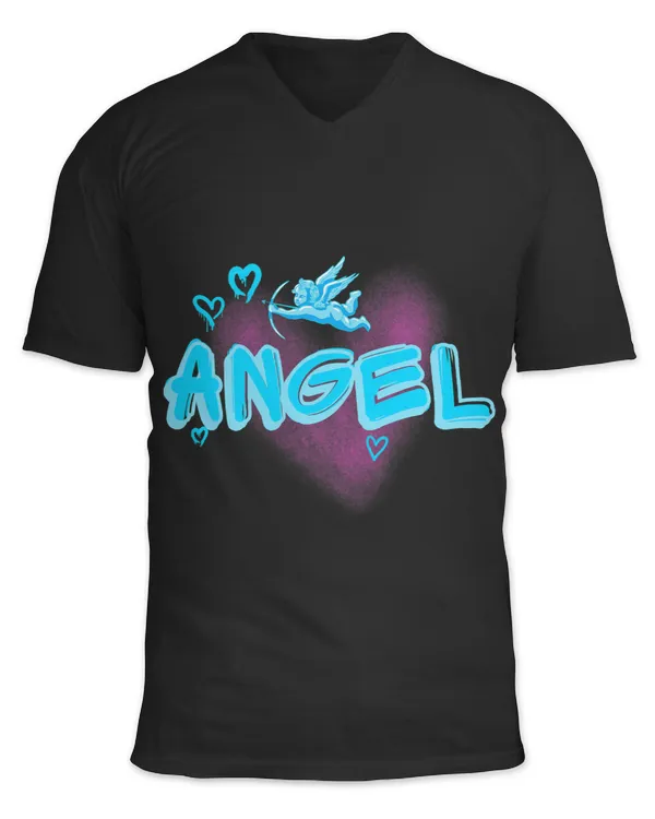Unisex Jersey SS V-Neck T-Shirt
