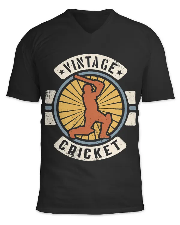 Unisex Jersey SS V-Neck T-Shirt