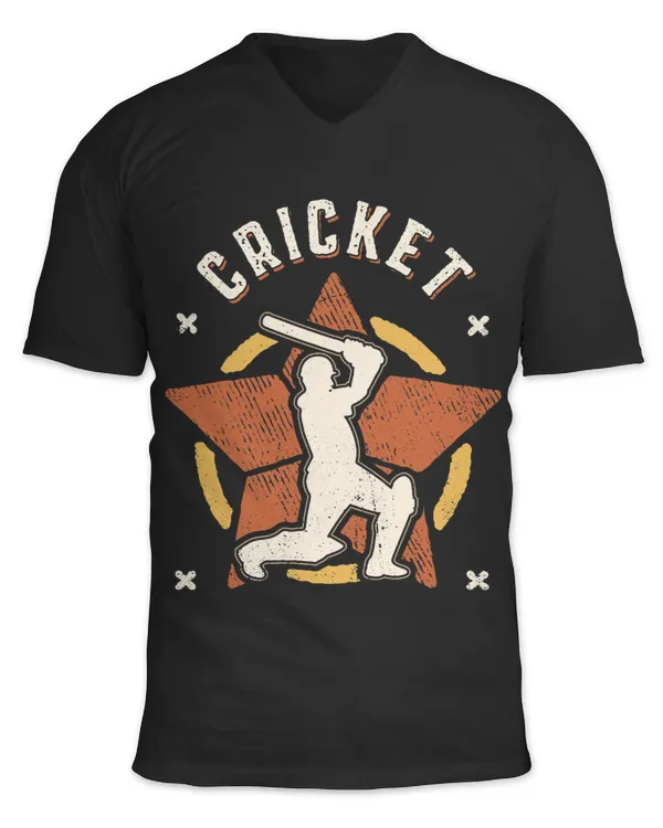 Unisex Jersey SS V-Neck T-Shirt