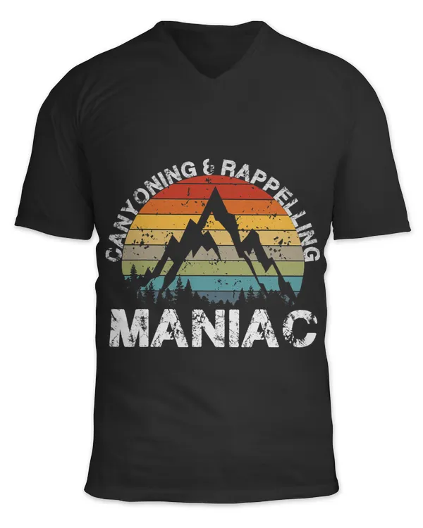 Unisex Jersey SS V-Neck T-Shirt