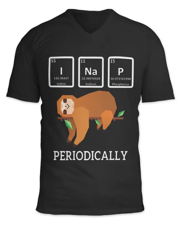 Unisex Jersey SS V-Neck T-Shirt