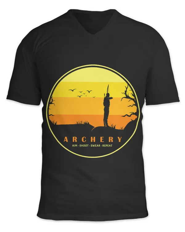Unisex Jersey SS V-Neck T-Shirt