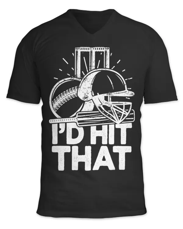Unisex Jersey SS V-Neck T-Shirt
