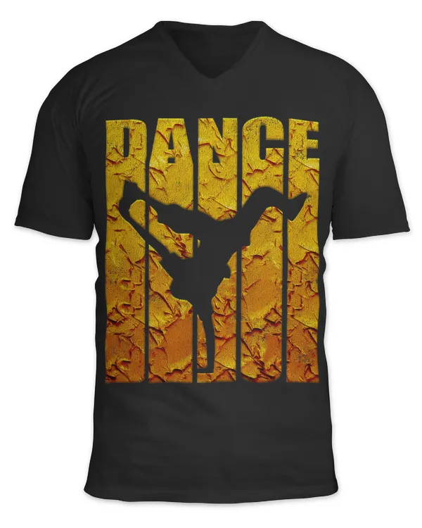 Unisex Jersey SS V-Neck T-Shirt