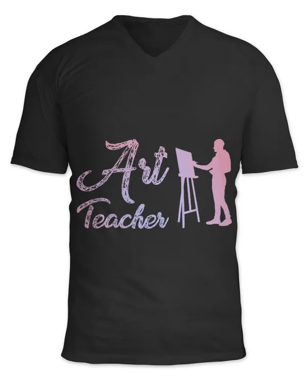 Unisex Jersey SS V-Neck T-Shirt