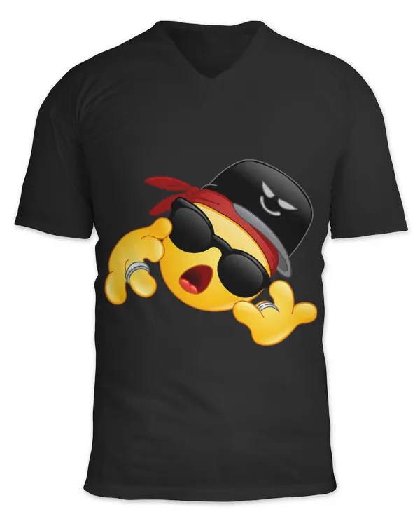 Unisex Jersey SS V-Neck T-Shirt