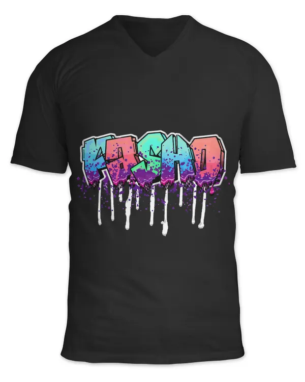 Unisex Jersey SS V-Neck T-Shirt