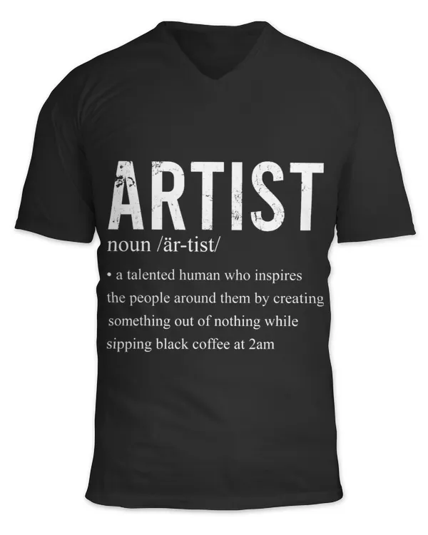Unisex Jersey SS V-Neck T-Shirt