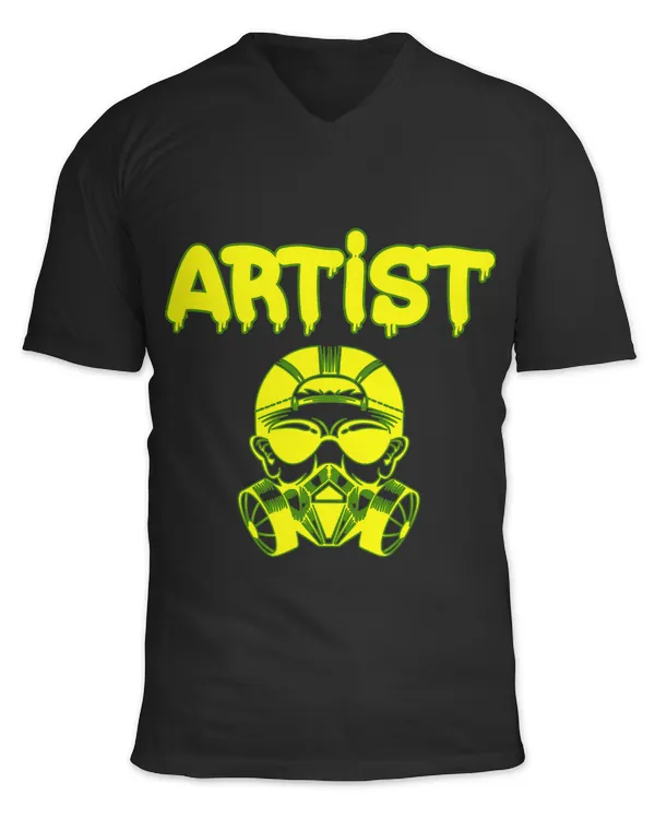 Unisex Jersey SS V-Neck T-Shirt
