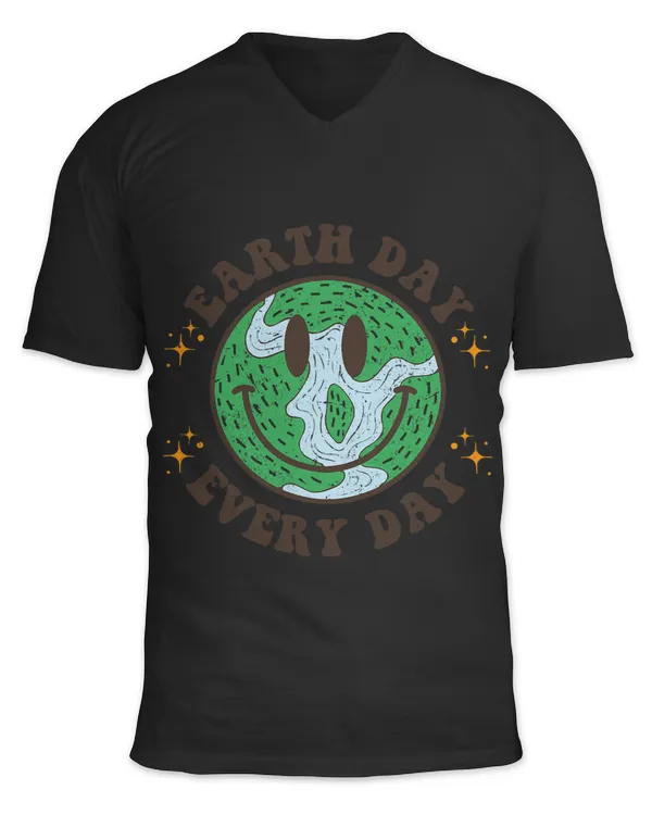 Unisex Jersey SS V-Neck T-Shirt