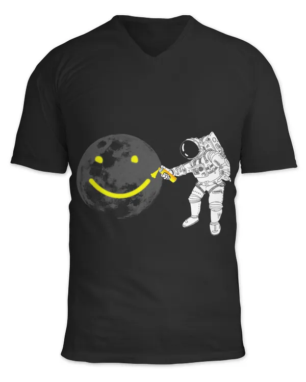 Unisex Jersey SS V-Neck T-Shirt