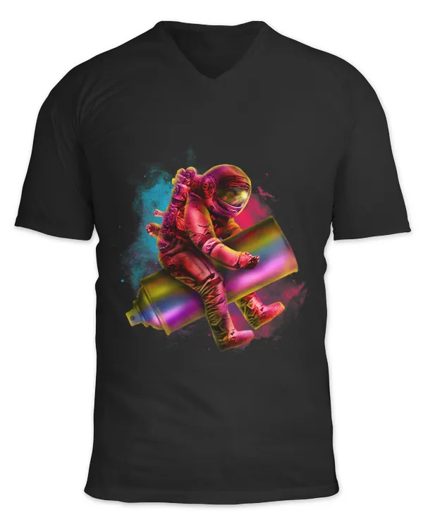 Unisex Jersey SS V-Neck T-Shirt