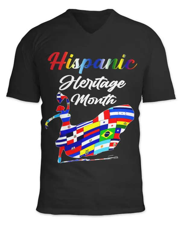 Unisex Jersey SS V-Neck T-Shirt
