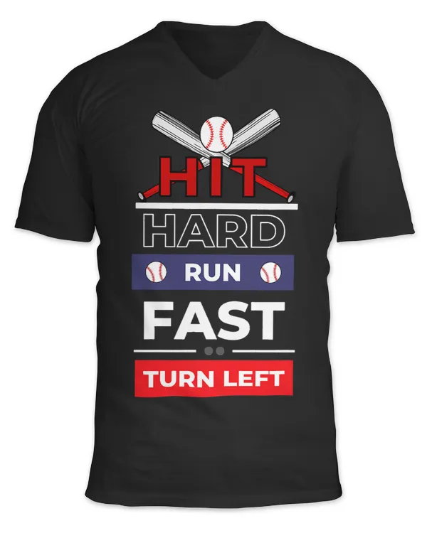 Unisex Jersey SS V-Neck T-Shirt