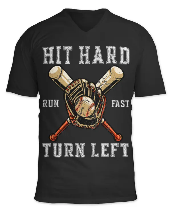 Unisex Jersey SS V-Neck T-Shirt
