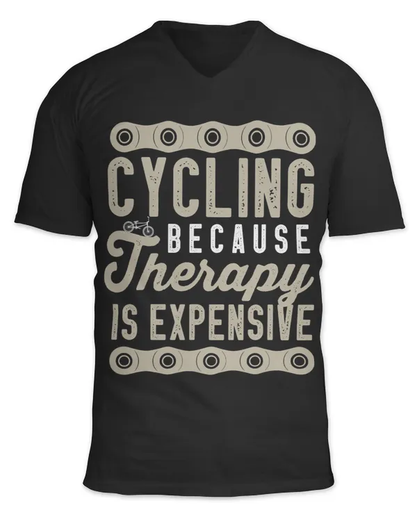 Unisex Jersey SS V-Neck T-Shirt