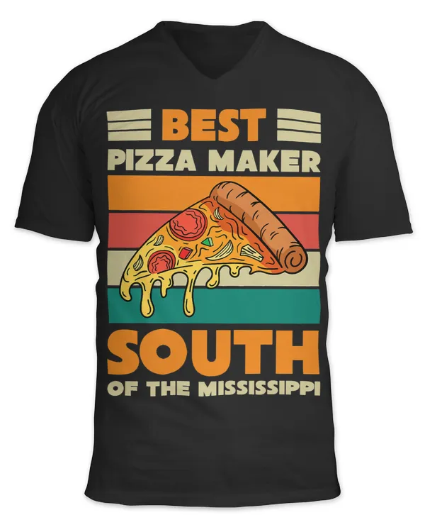 Unisex Jersey SS V-Neck T-Shirt