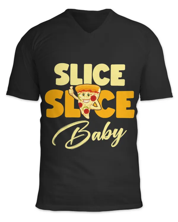 Unisex Jersey SS V-Neck T-Shirt