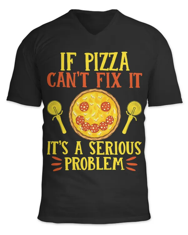 Unisex Jersey SS V-Neck T-Shirt