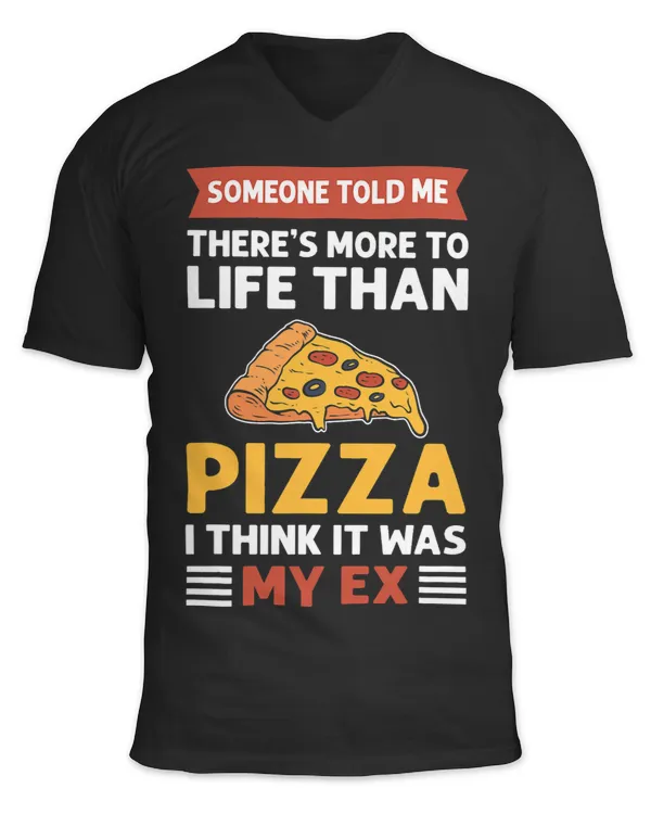 Unisex Jersey SS V-Neck T-Shirt