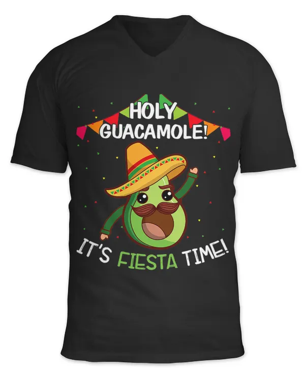 Unisex Jersey SS V-Neck T-Shirt