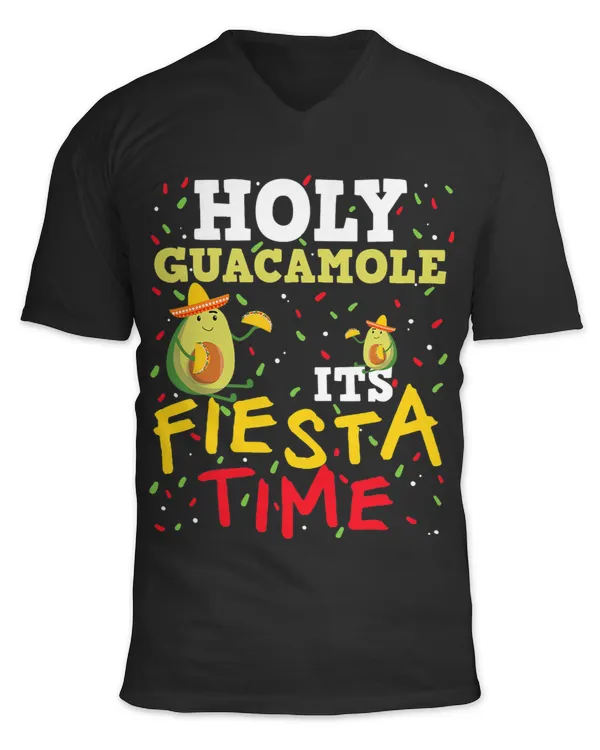 Unisex Jersey SS V-Neck T-Shirt
