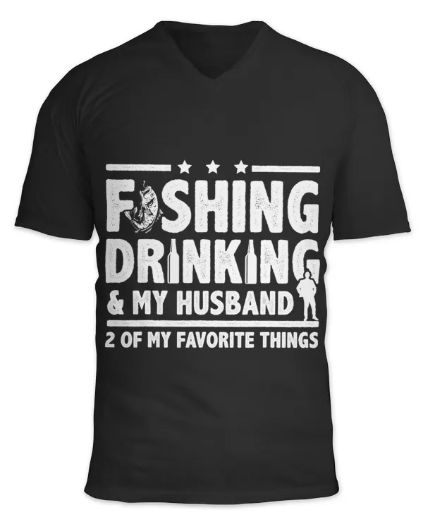 Unisex Jersey SS V-Neck T-Shirt