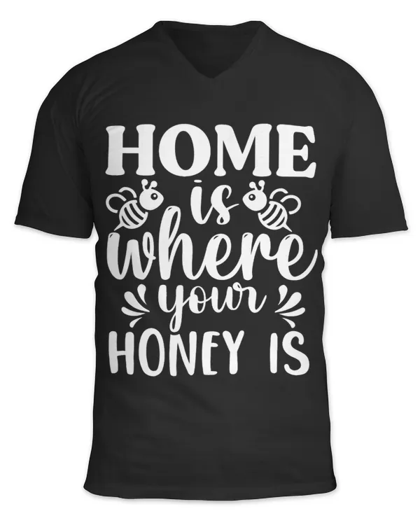 Unisex Jersey SS V-Neck T-Shirt