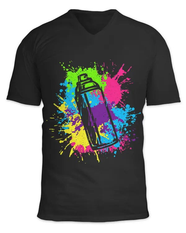 Unisex Jersey SS V-Neck T-Shirt