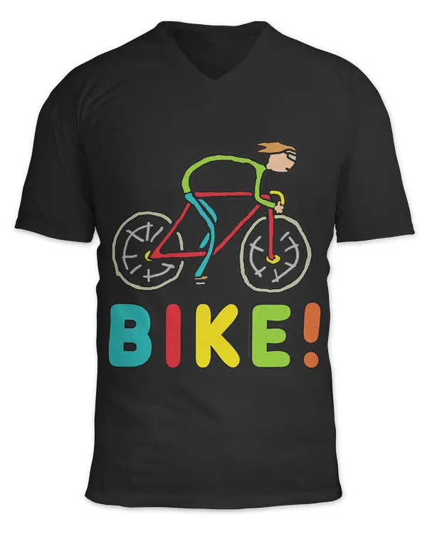 Unisex Jersey SS V-Neck T-Shirt
