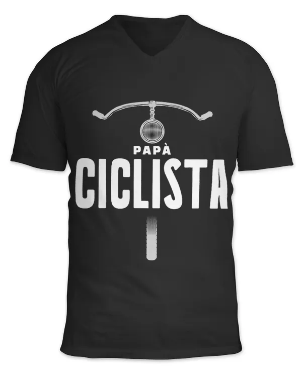 Unisex Jersey SS V-Neck T-Shirt