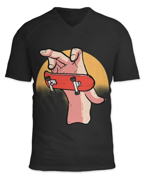 Unisex Jersey SS V-Neck T-Shirt
