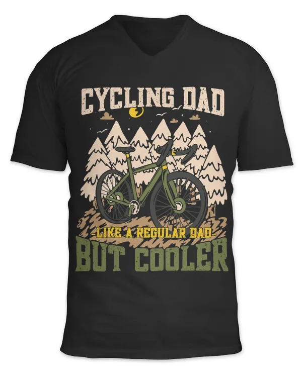 Unisex Jersey SS V-Neck T-Shirt
