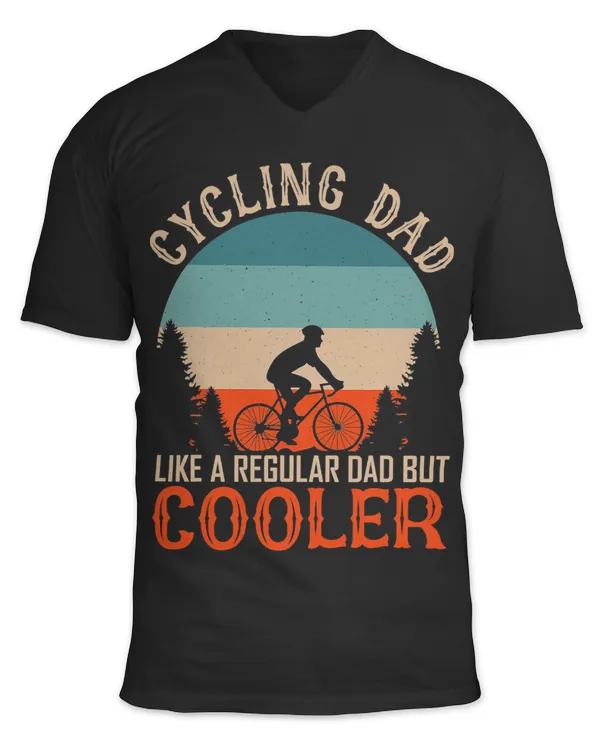 Unisex Jersey SS V-Neck T-Shirt