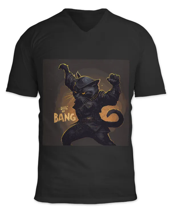 Unisex Jersey SS V-Neck T-Shirt