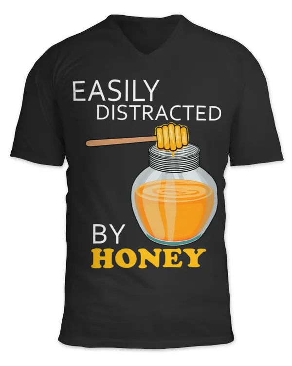 Unisex Jersey SS V-Neck T-Shirt