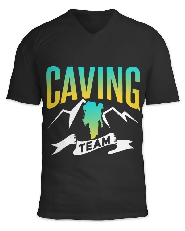Unisex Jersey SS V-Neck T-Shirt