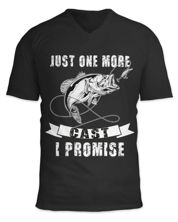 Unisex Jersey SS V-Neck T-Shirt