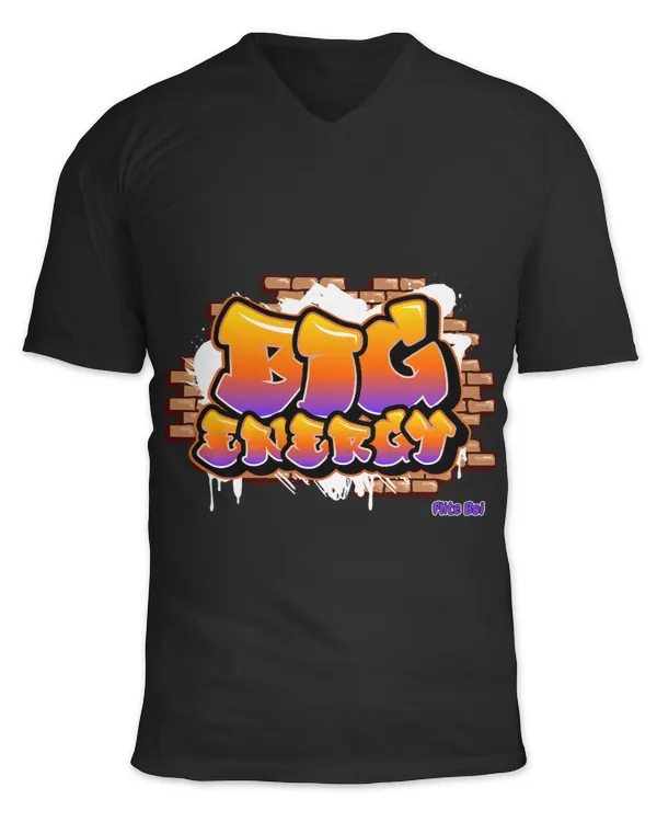 Unisex Jersey SS V-Neck T-Shirt