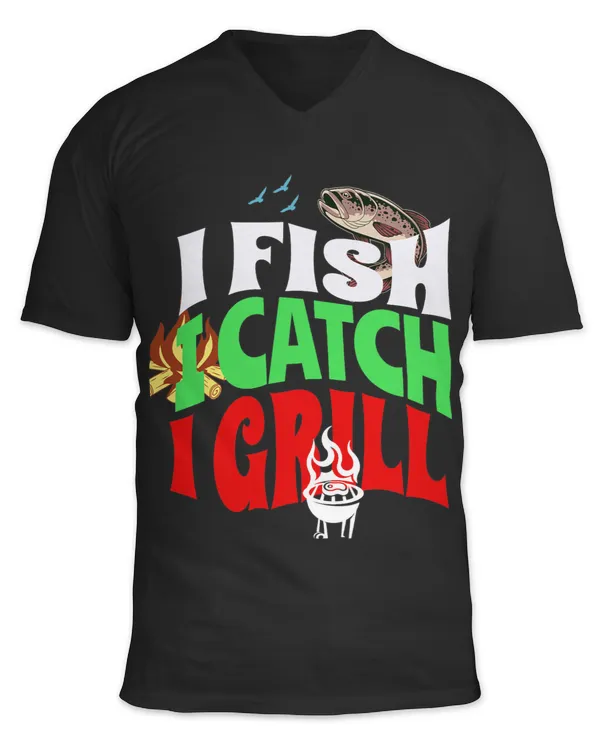 Fishing Funny BBQ Grill Great Gift Grill Masters