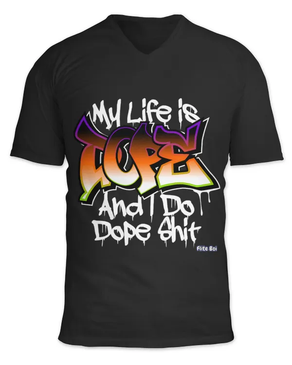 Unisex Jersey SS V-Neck T-Shirt