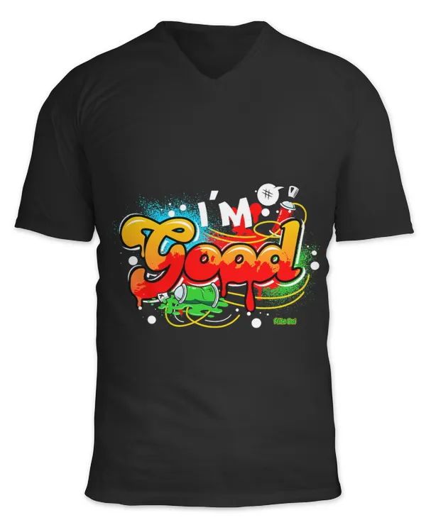 Unisex Jersey SS V-Neck T-Shirt