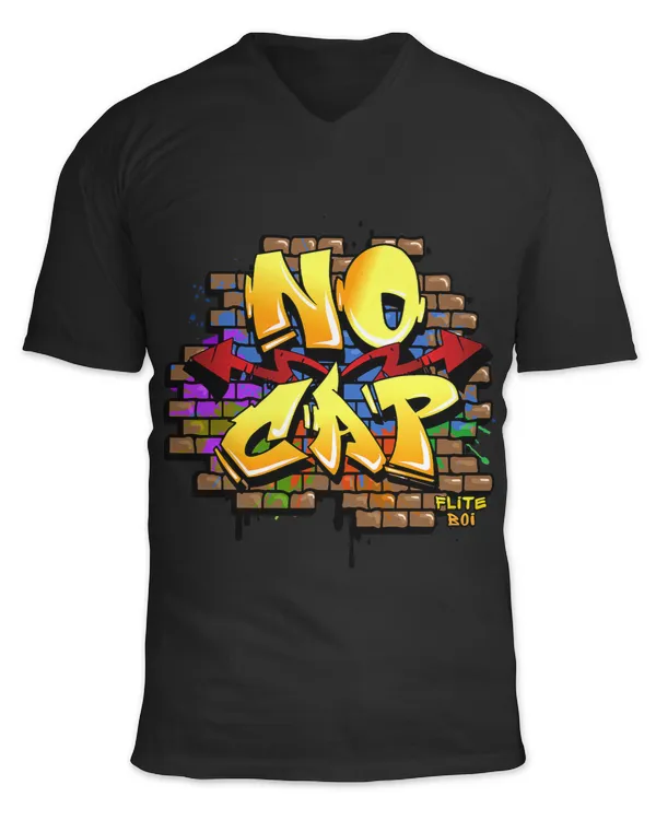 Unisex Jersey SS V-Neck T-Shirt