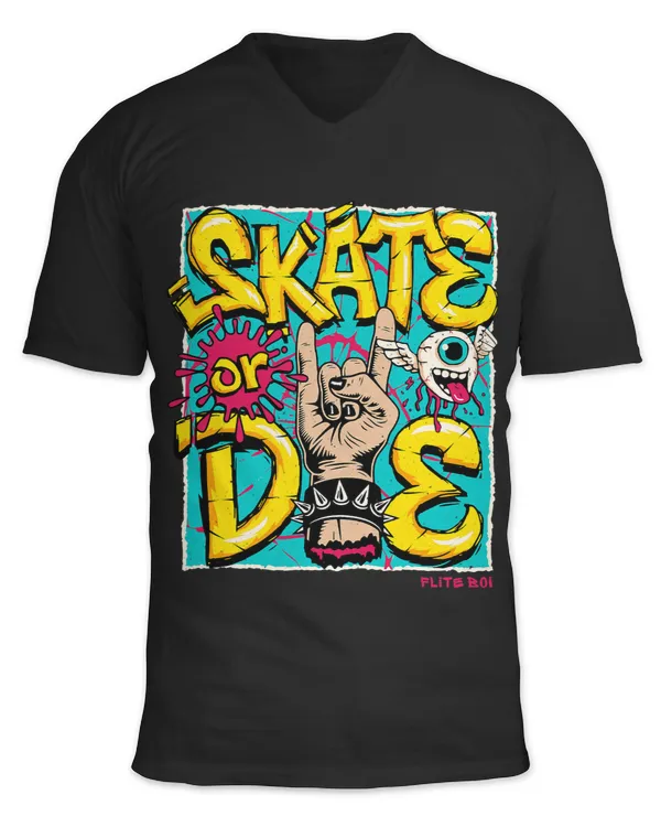 Unisex Jersey SS V-Neck T-Shirt